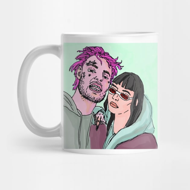 Lil peep by Watchmeart01